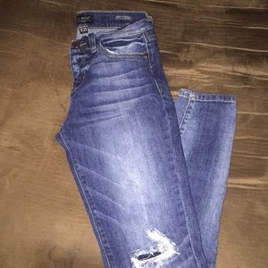 JUDY BLUE DARK BLUE HIGH WAISTED JEANS